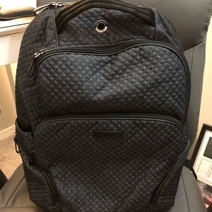 Denim Vera Bradley Backpack